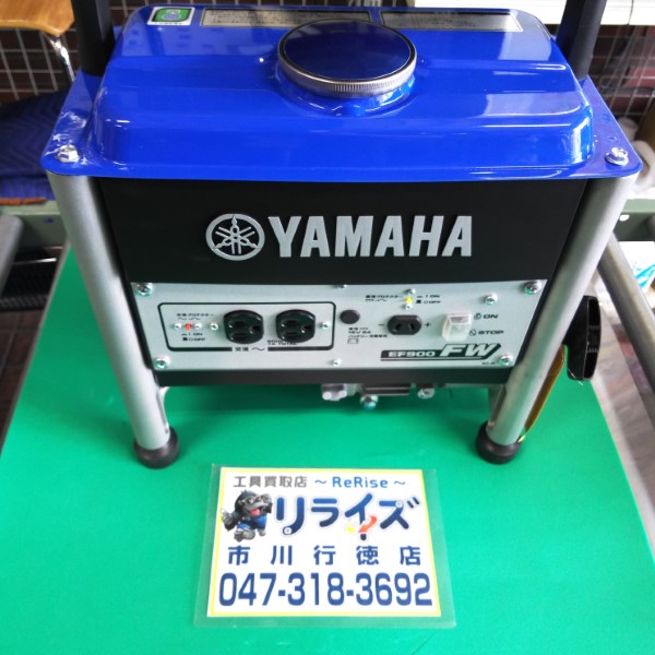YAMAHA ジェネレーター発電機 EF900FW