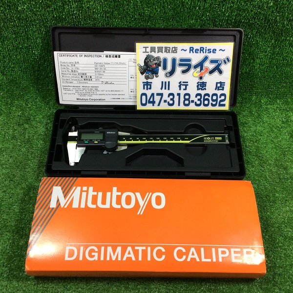 ミツトヨ デジタルノギス CD-15APX