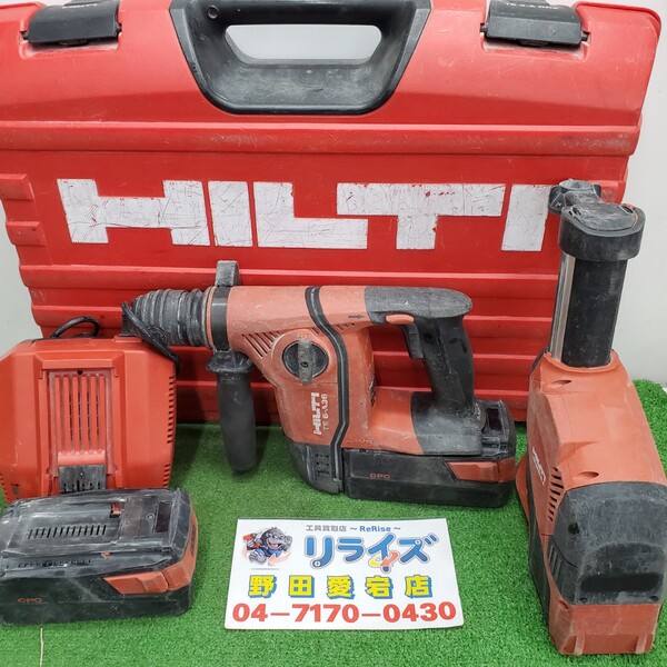 HILTI TE6-A36 ハンマードリル