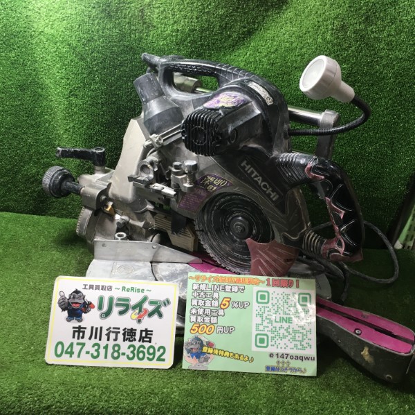 日立工機 卓上スライドマルノコ C7RSHC コード式