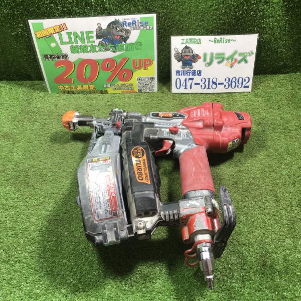 MAX HV-R41G4 高圧ねじ打ち機