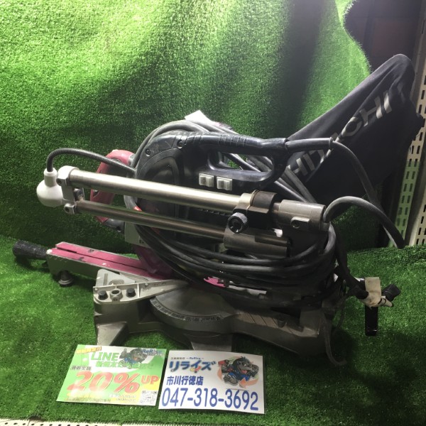 日立工機 165mm卓上スライドマルノコ C6RSHC