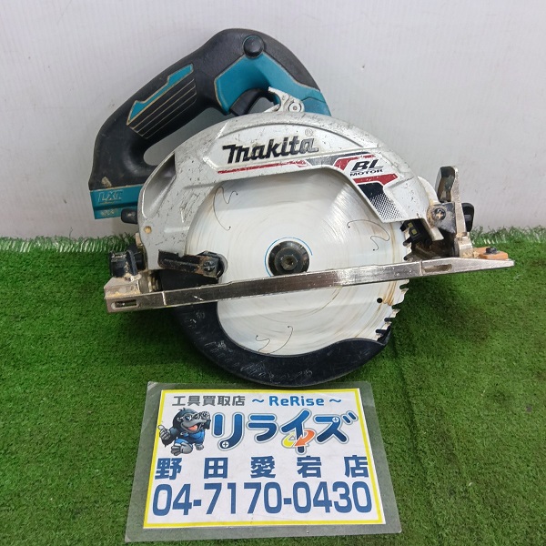 マキタ 充電式マルノコ 165㎜ 本体のみ HS631D
