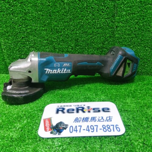 マキタ 充電式ディスクグラインダー GA416D