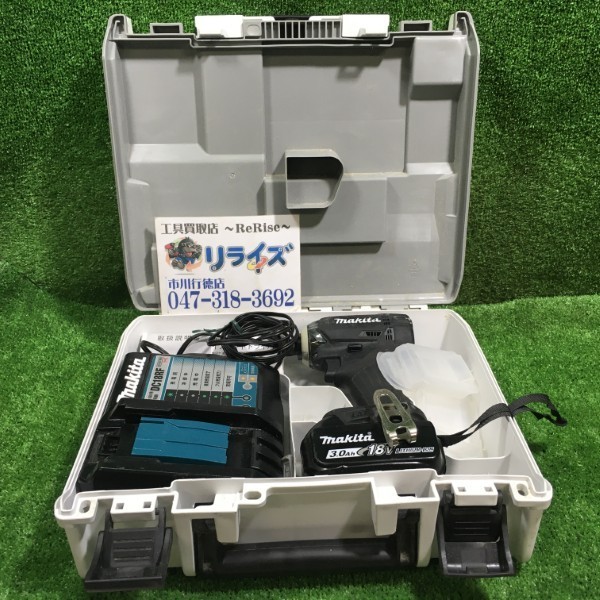 マキタ 充電式インパクトドライバー バッテリー×1/充電器付き TD149D
