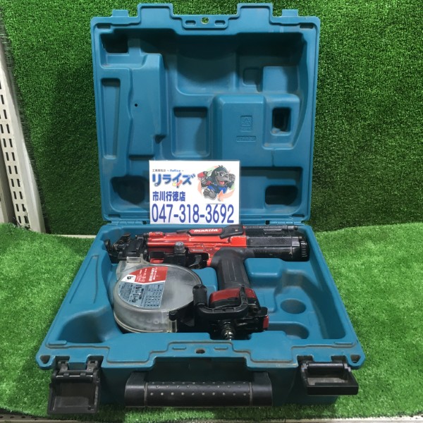 マキタ 高圧エアビス打ち機 AR411HR