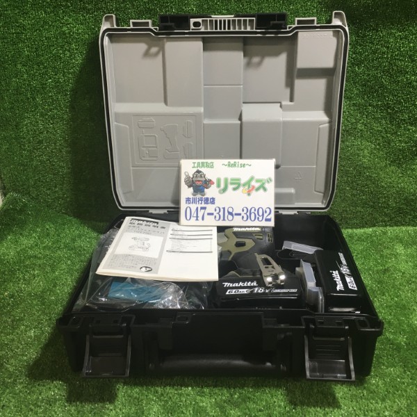 マキタ 充電式インパクトドライバ オリーブ 18V TD173DRGXO
