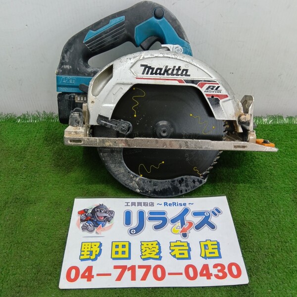 マキタ 充電式マルノコ 165㎜ バッテリー付き HS631D