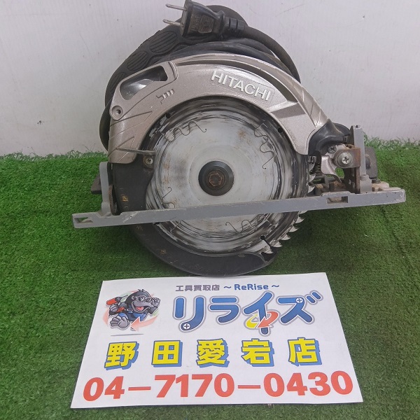 日立工機 深切り電子マルノコ 165mm C6MVYA2