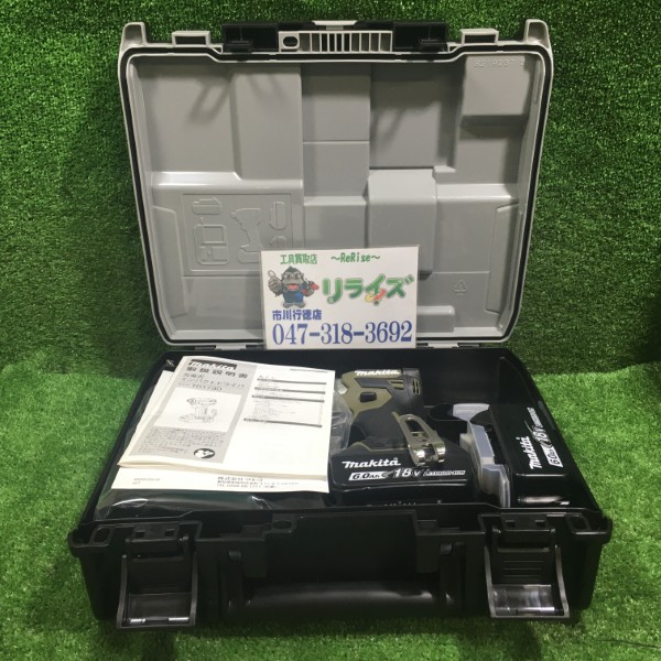 マキタ 充電式インパクトドライバ オリーブ 18V TD173DRGXO