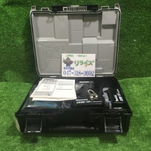 マキタ 充電式インパクトドライバ 黒 18V TD173DRGXB