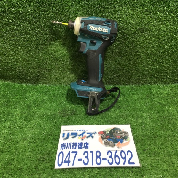 マキタ 充電式インパクトドライバー TD162DZ 本体のみ