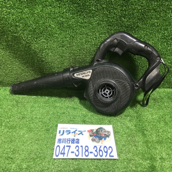 日立工機 コードレスブロワ 本体のみ　RB18DSL