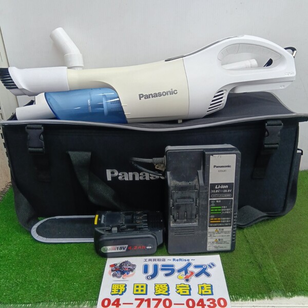 パナソニック 充電式クリーナ EZ37A3
