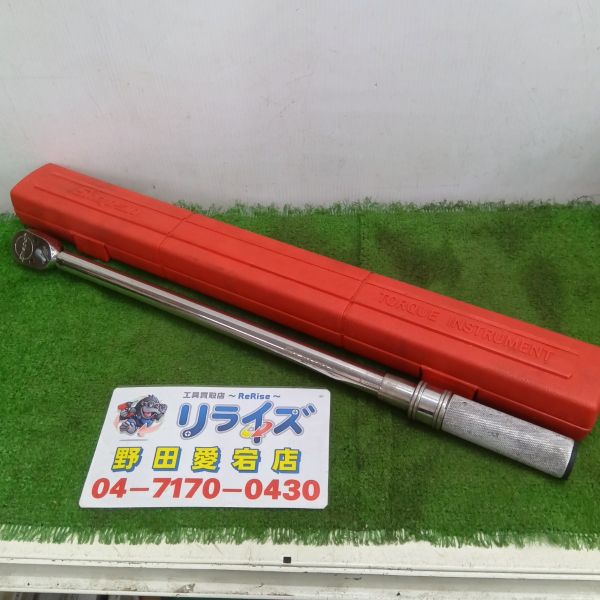 スナップオン QD3RN350 1/2 トルクレンチ