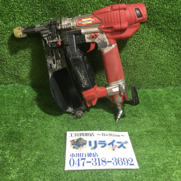 MAX 高圧釘打ち機 型番不明