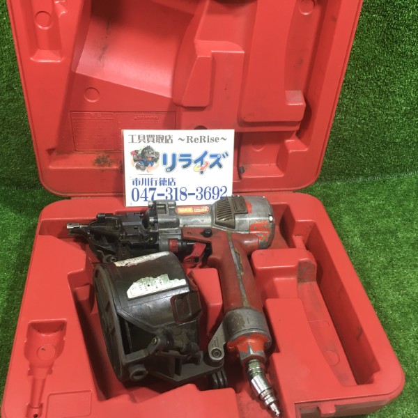 MAX 高圧釘打ち機 HN-65