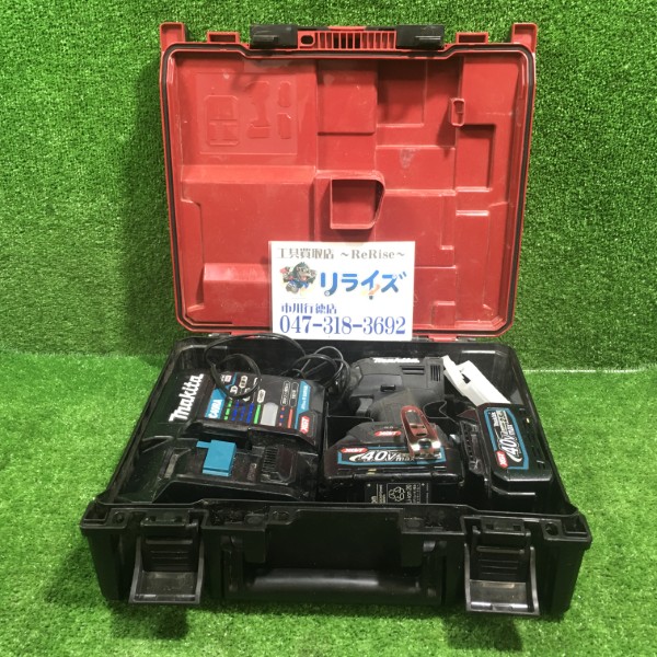 makita 充電式インパクトドライバ 黒 TD002GRDXB