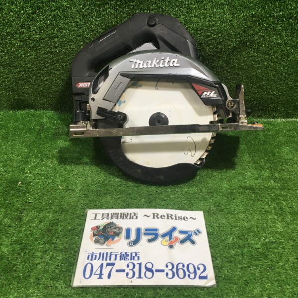マキタ　充電式マルノコ 本体のみ　HS001GZ