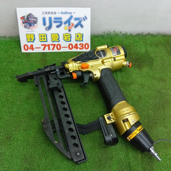日立工機 50mm高圧タッカ N5004HMF