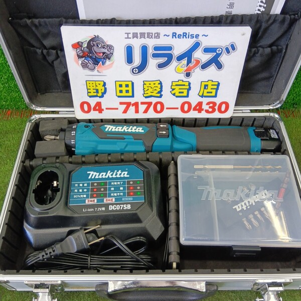 マキタ 充電式ペンドライバドリル DF012DSHX