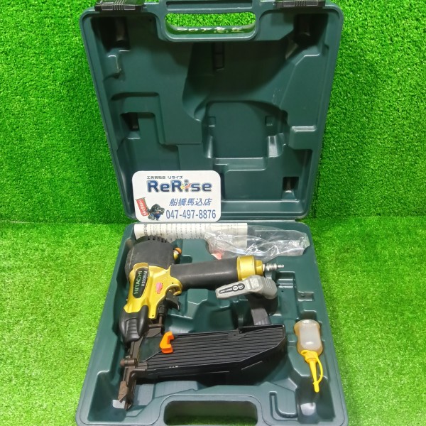 日立工機 高圧フロアタッカ N5008HM