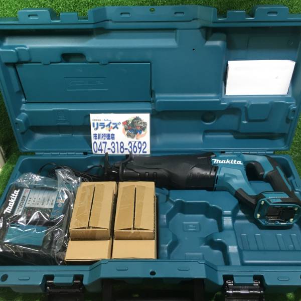 マキタ 充電式レシプロソー　JR187DRGX