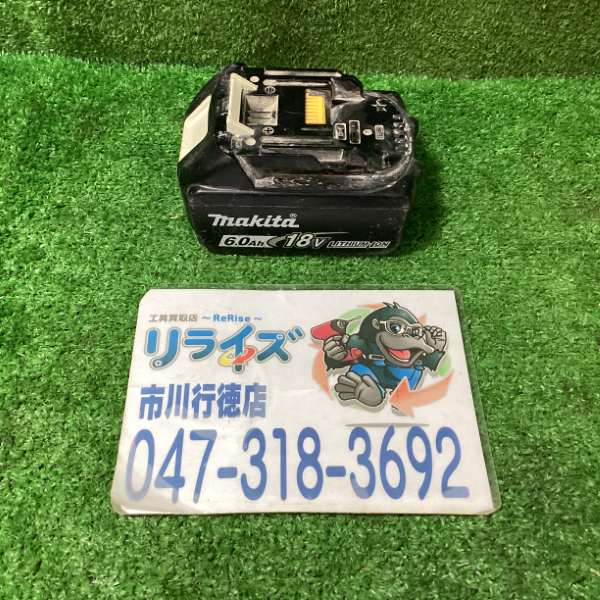 マキタ バッテリー 充電回数41回 BL1860B