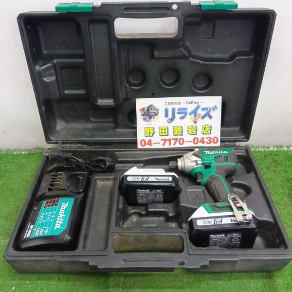 マキタ M698D 充電式インパクトドライバー
