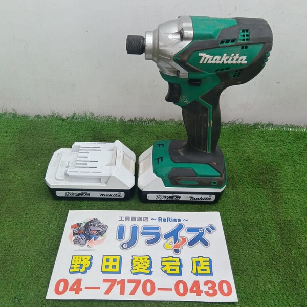 makita 充電式インパクトドライバー MTD002D
