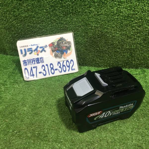 マキタ リチウムイオンバッテリ 40Vmax 5.0Ah 充電回数4回 BL4050F