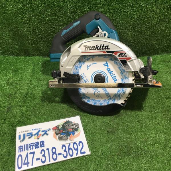 マキタ 充電式マルノコ 165㎜ 本体のみ HS631DZ