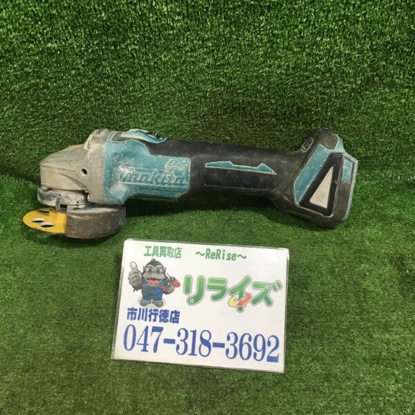 マキタ 充電式ディスクグラインダー 本体のみ GA404DN