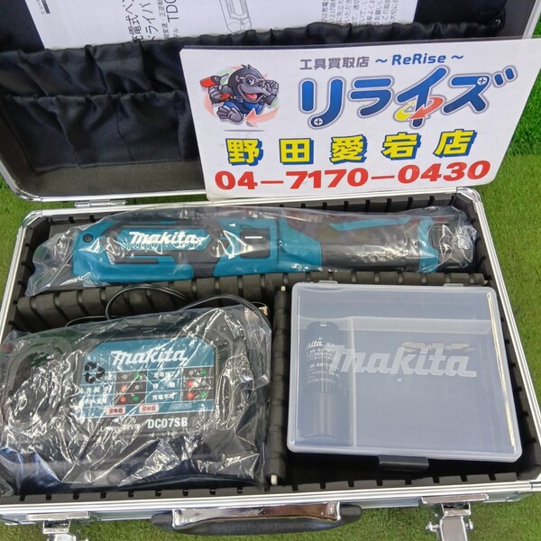 マキタ TD022DSHXW 充電式ペンインパクトドライバー