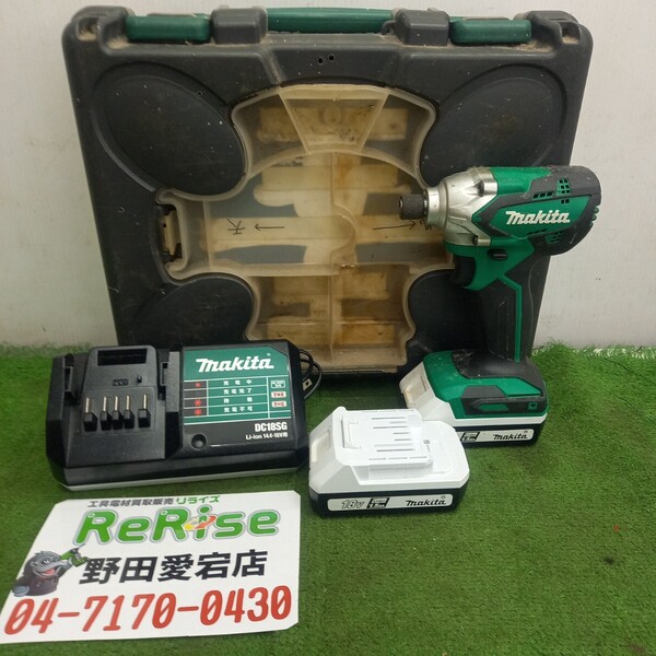 makita 充電式インパクトドライバー MTD002D