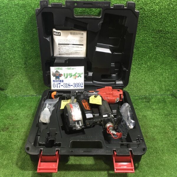 マックス(MAX) 高圧エアネジ打ち機 HV-R41G4-G