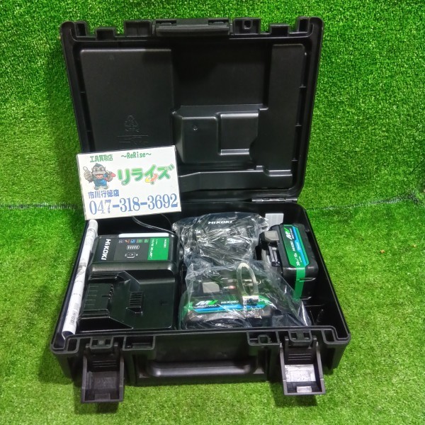 HiKOKI(ハイコーキ) コードレスインパクトドライバー WH36DC(2XPBSZ)