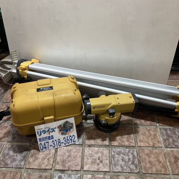 トプコン(TOPCON) オートレベル AT-B4A