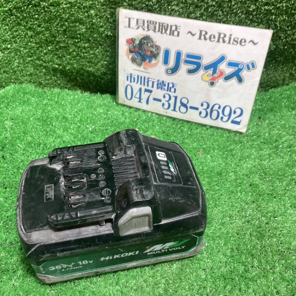 ハイコーキ(HIKOKI ) リチウムイオンバッテリー 36V/4.0Ah BSL36B18X